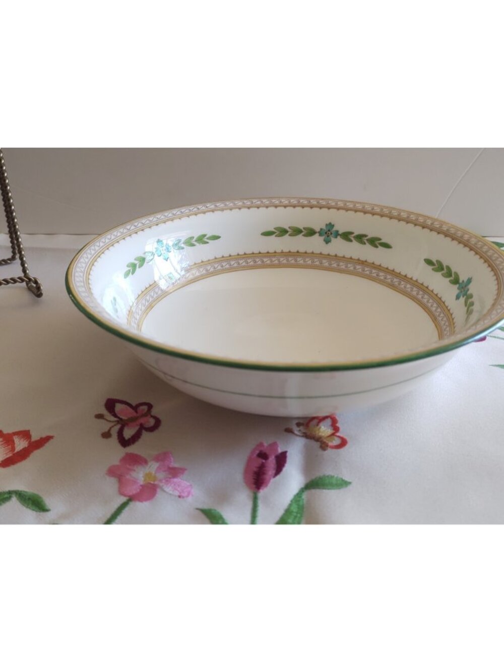 Vintage Minton Vegetable Serving Bowl "Kent" pattern 9 1/2" diameter